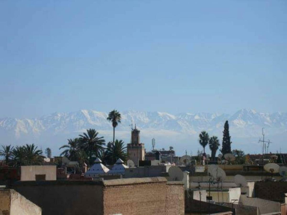 Dar lalla Villa Marrakesh Exteriör bild